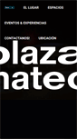 Mobile Screenshot of plazamateo.com